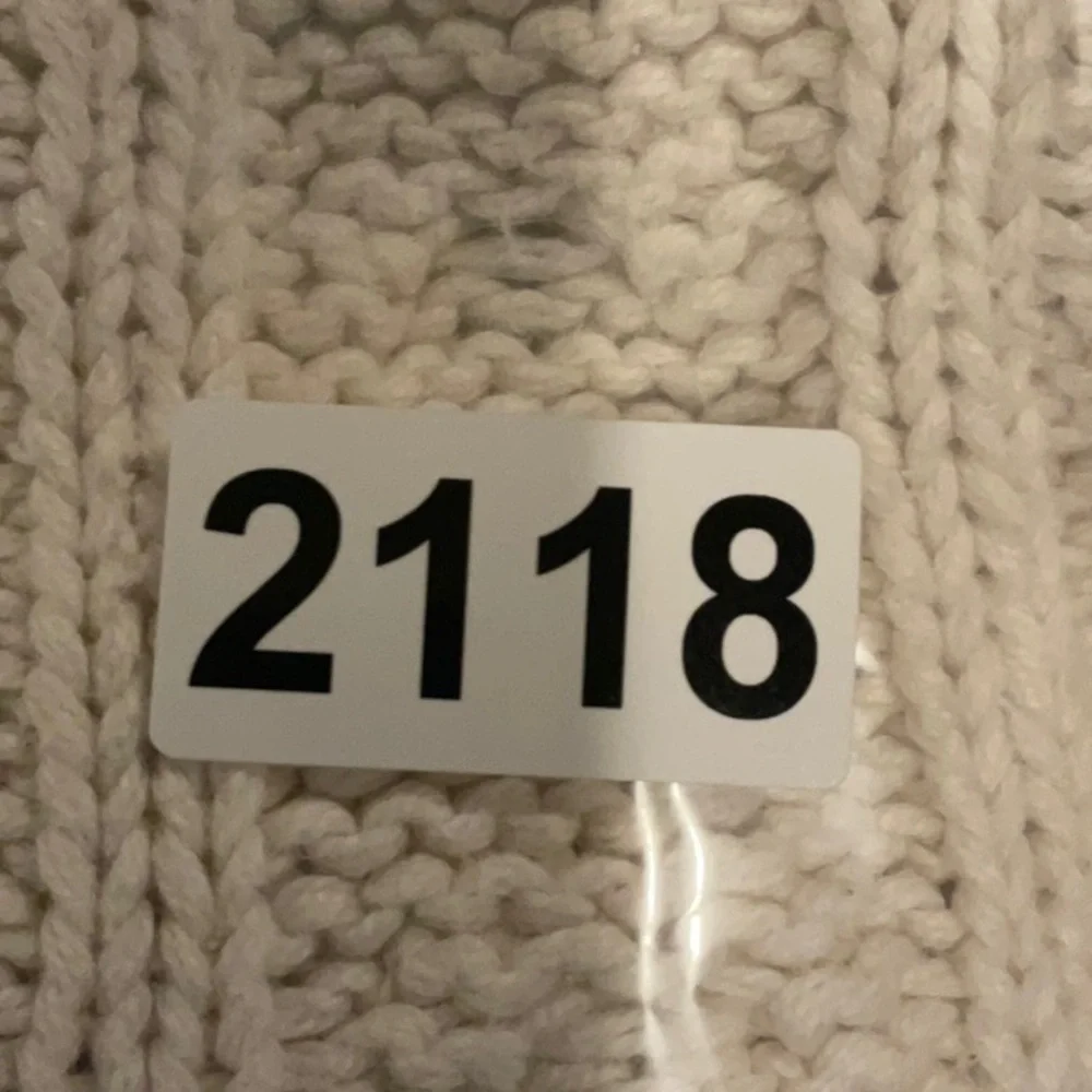 J.G. Hook Women’s Vintage Beige 100% Cotton Cable-Knit Cardigan Sweater Size M. - Picture 13 of 13